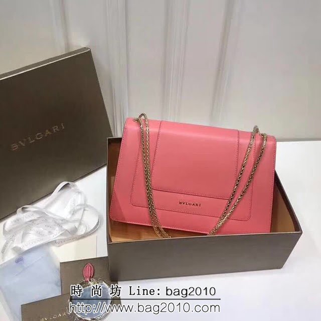 BVLGARI寶格麗 專櫃同步新款 Serpenti雙層琺瑯蛇頭包 鏈條單肩斜挎包 B35362 FYD1343